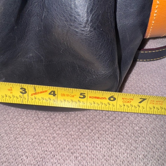 Black Leather Handbag - Picture 12 of 13